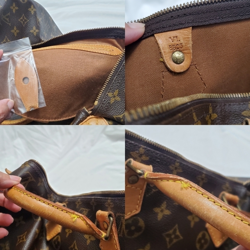 Louis Vuitton Speedy 40 Travel Top Handle Bag - Picture 6 of 16